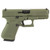Glock G19 Gen5 9mm Luger 4.02in Barrel 15 Rounds OD Green