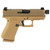 Glock G43X Rail 9mm Luger 3.92 in 10 Rounds Flat Dark Earth Cerakote