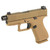 Glock G43X Rail 9mm Luger 3.92 in 10 Rounds Flat Dark Earth Cerakote