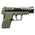 KelTec P15 9mm 4 in 10 Round Green CA Compliant Fiber Optic Front Sight - P15GRNCA - 640832011364