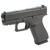Glock G43X MOS 9mm Luger 3.41in 10 Round Thin Blue Line Finish
