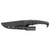 STROUP MK2 4" CERAKOTE BLK W/SHEATH - MK2-B-G10-BLKCER - 850053904547