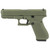Glock G17 Gen5 9mm Luger 4.49in Barrel 17rd OD Green Flared Magwell