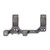 Badger Ordnance Condition One Modular Mount 30mm Unimount Picatinny 0 MOA 1.70 in