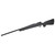 Howa HHSSL308BLK 1500 Superlite Gen2 Full Size 308 Win 3+1 20" Black Threaded Barrel, Matte Blue Steel Drilled & Tapped Receiver, Black w/Black Webbing HS Precision Synthetic Stock, Right Hand - HHSSL308BLK - 682146888843