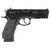 CZ 75 SP-01 50th Anniversary 9mm Luger 4.6in 19rd Colored Steel Frame Rubber Grip