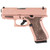 Glock G43X 9mm Luger 3.41 Barrel 10 Round Rose Gold Paisley Finish