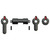 Badger Ordnance C1 Modular Safety AR 15 AR 10 Ambidextrous 60 Degree 90 Degree Black Tan