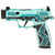 Sig Sauer, Komodo Anime, 9mm Luger, 3.1", 17 Rounds, Blue/Cerakote Finish