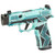 Sig Sauer, Komodo Anime, 9mm Luger, 3.1", 17 Rounds, Blue/Cerakote Finish