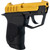 Taurus 22TUC Pistol 22 LR 2.5 in PVD Gold 9 rd. - 1-22TUC13G - 725327943532