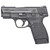 Smith & Wesson 14658 M&P M2.0  Shield Compact Slim Frame .45 ACP 7+1 3.30" Black Armornite Barrel, Black Armornite Stainless Steel Serrated Slide, Black Polymer Frame & Textured Grip, Manual Safety - 14658 - 022188903744