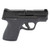 Smith & Wesson 14750 M&P Shield Plus Bundle Micro-Compact 9mm Luger 13+1, 3.10" Black Armornite Stainless Steel Barrel & Serrated Slide, Matte Black Polymer Frame,  Thumb Safety, 6 Mags & Bag - 14750 - 022188905250