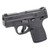 Smith & Wesson 14750 M&P Shield Plus Bundle Micro-Compact 9mm Luger 13+1, 3.10" Black Armornite Stainless Steel Barrel & Serrated Slide, Matte Black Polymer Frame,  Thumb Safety, 6 Mags & Bag - 14750 - 022188905250