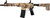 HI POINT HP15P 300BLK CHOCOLATE CHIP PISTOL 10.5" BBL, 9.5" MLOK BLADE/BRACE 1-30RD MAG - HP15P-300-DS - 752334901927