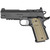 Springfield Armory PO9227AOS 1911 Operator 9mm 9+1 4.25" Black Cerakote Optic Ready Carbon Steel Slide VZ G10 Grip - PO9227AOS - 706397964511