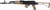 Arsenal Sam7sf-56fdem 7.62x39 16.14in 10rd Flat Dark Earth Colored Steel Stock