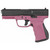 FMK 9C1 G2 Handgun 9mm Luger 14rd Magazines (2) 3.87" Barrel Pink Raspberry - FMKG9C1G2PKSS - 850979005953