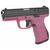 FMK 9C1 G2 Handgun 9mm Luger 14rd Magazines (2) 3.87" Barrel Pink Raspberry - FMKG9C1G2PKSS - 850979005953