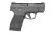 Smith & Wesson 13255 Performance Center M&P Shield Plus EDC 9mm Luger 3.10" Ported 10+1,13+1 Black Matte Black Armornite Stainless Steel Ported Slide Black Polymer Grip (Manual) FO Sights - 13255 - 022188886535