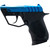 Taurus 22TUC Pistol 22 LR 2.5 in PVD Blue 9 rd. - 1-22TUC13BL - 725327943525