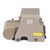 EOTech XPS3-0 Tan 68 MOA Ring 1 MOA Dot Holographic Sight Picatinny Mount