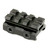 UTG Pro Sslm Pic Risr Mnt Half Inch High 3 Slots Picatinny Riser