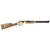 Henry H006GES2 Eagle Scout Centennial Tribute 2nd Edition 44 Special/44 Mag 10+1 20" Blued Octagon Barrel, Polished Brass w/Nickel Plating Drilled & Tapped Receiver, American Walnut Straight Stock - H006GES2 - 619835609090