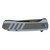 OD EDGE RAZOR VX4 G10 CRBN FBR BLUE