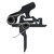 Rise Armament RA100F RA-100 Trigger Black Two-Stage Fits AR-15/AR-10 - RA100F - 850062094222
