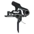 Rise Armament RA100F RA-100 Trigger Black Two-Stage Fits AR-15/AR-10 - RA100F - 850062094222