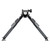 Mdt Sporting Goods Inc 114150BLK CKYE-POD  Black Aluminum/Steel 6-18" High ARCA Mount Triple Pull - 114150BLK - 990482710644