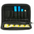 Ncstar Laser Bore Sighter Set TLZSET Blue Matte Blued Four Prealigned Cartridges Up to 20 Calibers Compatible with Scope Bases