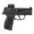 Sig Sauer 365X9BXR3RXSL P365X w/Romeo-X Sig Loc 9mm Luger 12+1 3.10" Black Barrel, Black Nitron Stainless Steel Serrated w/Optic Slide, Black Polymer Frame w/Accessory Rail, Sig ROMEO-X SIG-LOC - 365X9BXR3RXSL - 798681720279