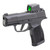 Sig Sauer 365X9BXR3RXSL P365X w/Romeo-X Sig Loc 9mm Luger 12+1 3.10" Black Barrel, Black Nitron Stainless Steel Serrated w/Optic Slide, Black Polymer Frame w/Accessory Rail, Sig ROMEO-X SIG-LOC - 365X9BXR3RXSL - 798681720279