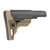 Utg Pro Ar15 Ops Rdy Milspc Stk Fde Flat Dark Earth Compact Stock