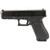 Glock PV1750201 G17 V Standard Frame 9mm Luger 10+1 4.49" Black GMB Barrel, Black nDLC Steel Serrated Slide, Black Polymer Frame w/Accessory Rail, Textured Polymer Grip, Ambidextrous - PV1750201 - 764503067808