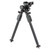 Mdt Sporting Goods Inc 114100BLK CKYE-POD  Black Aluminum/Steel 6-15" High ARCA Mount Single Pull - 114100BLK - 990482713416