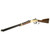 Henry H004ES2 Golden Boy Eagle Scout Tribute 2nd Edition 22 S/L/LR 16+1 20" Blued Octagon Barrel, Nickel Plated w/Selective 24kt Gold Plating Drilled & Tapped Receiver, American Walnut Straight - H004ES2 - 619835016812