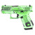 GLOCK 43X COMP 9MM 10RD ANIME GREEN