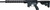 Alexander Arms RTA17BL Tactical  17 HMR 10+1 18" Black  Fluted/Threaded Barrel, Picatinny Rail Black Aluminum Receiver, Black B5 Bravo Synthetic Stock - RTA17BL - 819511022063