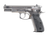 CZ 75 B 9mm Luger 4.6in Barrel 16rd Polished Stainless