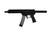 Wraithworks WARSCORP9 Side-charging AR Pistol - Black | 9mm | 8.5" Barrel | 7" M-LOK Rail | Pistol Buffer Tube | Accepts Scorpion Mags