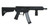 Wraithworks WARSCORP9 Side-charging AR SBR - Black | 9mm | 8.5" Barrel | 7" M-LOK Rail | Accepts Scorpion Mags | BCM Stock