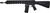 Wraithworks WARP-15 Polymer AR15 Rifle - Black | .223 Wylde | 16" Stainless Barrel | Integral Buttstock & Textured Pistol Grip | Trap Door Buttplate | Lightweight Rifle Only 5 lbs