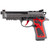 Beretta 92X Performance Compact Optic 9mm 4.9 inch 18 rounds Dark Nistan Red - J92XPCORD18 - 082442029085
