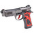 Beretta 92X Performance Compact Optic 9mm 4.9 inch 18 rounds Dark Nistan Red - J92XPCORD18 - 082442029085