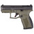 Derya DY9Z 9mm Pistol 15rd Round OD Green/Black