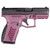 Derya DY9Z 9mm Pistol 15rd Round Black Cherry/Black