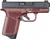 GForce Arms GF9 Rapture Sub-Compact 9mm 3.25" 12rd Coyote Brown